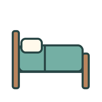 bed, a short e CVC word