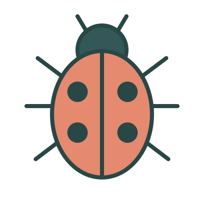 bug, a short u CVC word