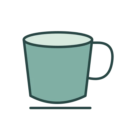 cup, a short u CVC word