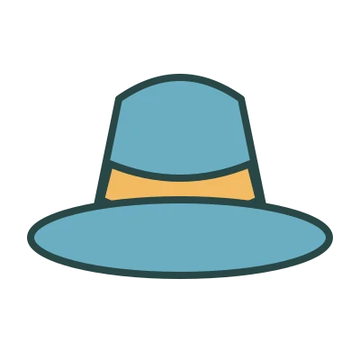 hat, a short a CVC word