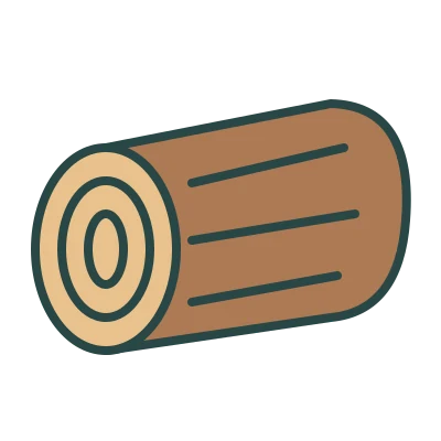 log, a short o CVC word