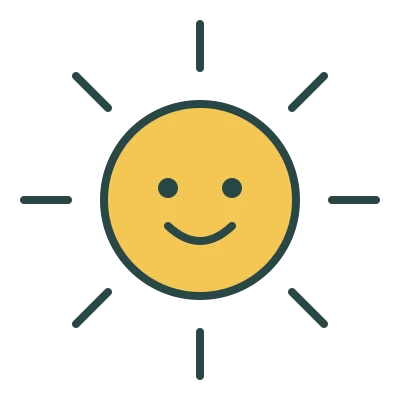 sun, a short u CVC word